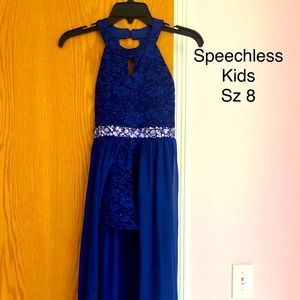 Speechless Kids Walk-through Romper